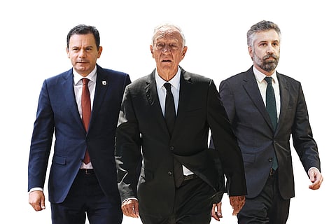 Líder do PS admite falhanços nos governos de Costa. Marcelo quer evitar "crise política"