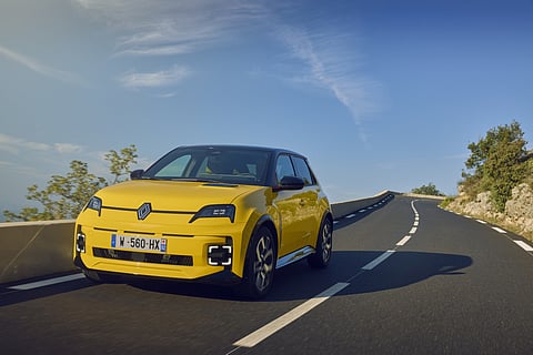 Renault 5 E-Tech Electric: Vejam quem voltou em modo 100% elétrico