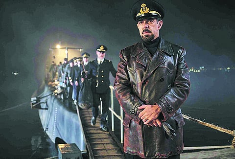 'Comandante', ou o caso de um realizador demasiado fascinado pelos rituais militares.