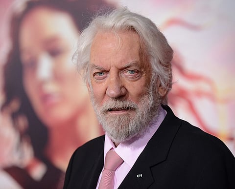 Morreu, aos 88 anos, o ator Donald Sutherland