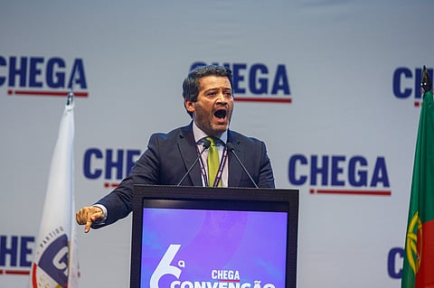 André Ventura, líder do Chega, fica obrigado a pagar as custas judiciais do processo que avançou contra o Diário de Notícias.