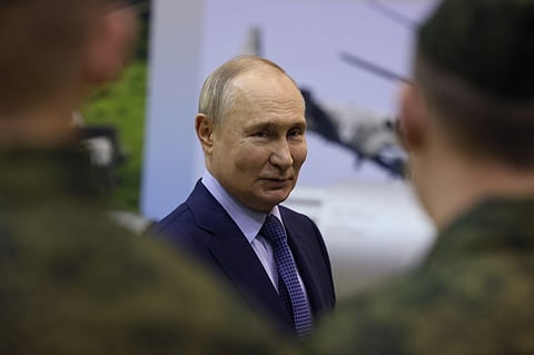 Vladimir Putin, presidente da Rússia