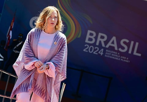 Meloni disse lamentar os resultados obtidos e que estes serão avaliados pelo bloco de direita.