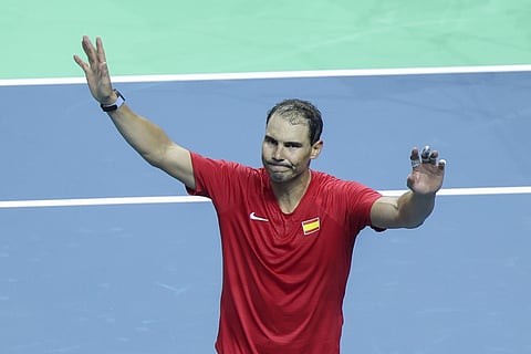 Nadal despede-se com emoção do ténis após Espanha ser eliminada nos quartos da Taça Davis. "Sou um sortudo"