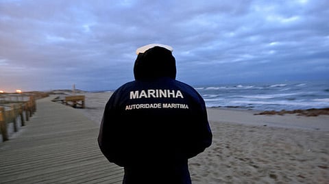 Apreendida embarcação de alta velocidade suspeita de narcotráfico a sul de Portugal