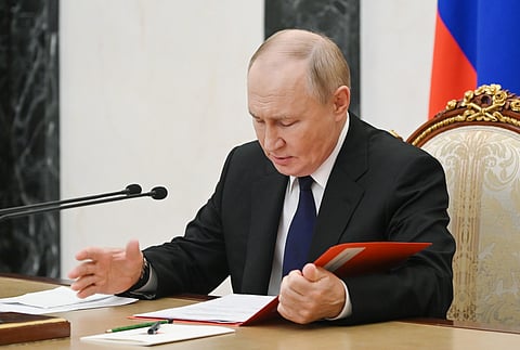 Putin adverte que a formação de uma nova ordem mundial é natural e irreversível