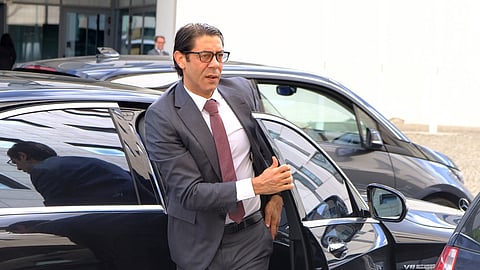 Rui Costa, presidente do Benfica.