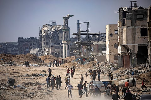 ONG diz que coluna de ajuda humanitária foi atingida por um míssil israelita