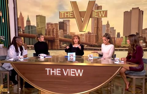 Donald Trump insultou apresentadoras de 'talk show'. A resposta não se fez esperar