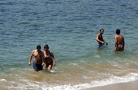 Câmara de Cascais: praias estão aptas a banhos e água tem padrões normais