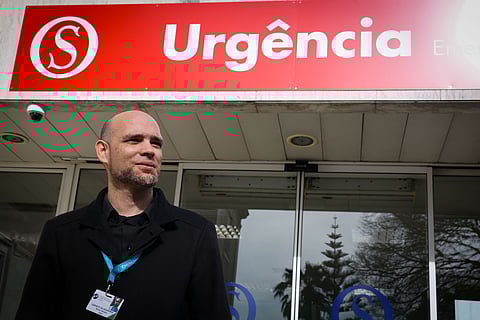 Bruno Oliveira, um "ótimo rapaz" que é o único mediador cigano em hospitais de Lisboa