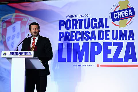 Ventura critica "legado de PS e PSD" no que toca às mulheres