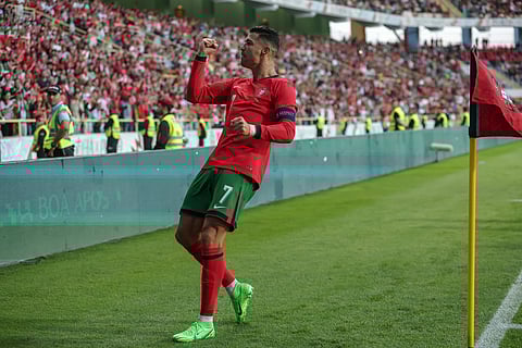 Ronaldo impressiona: 78 dos 130 golos foram marcados depois dos 30 anos