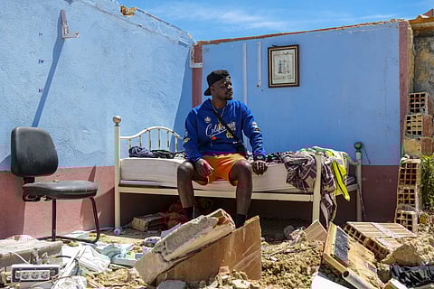 Demolições em Loures (Arquivo).