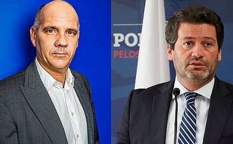 Raimundo veio acabar com uma mentira, Ventura acusou o PCP de “morte, roubo e destruição”