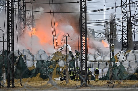 Moscovo reforça ataques a infraestruturas elétricas em várias regiões da Ucrânia