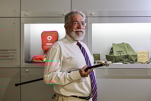 João Neto explica que a mostra de peças ligadas à II Guerra Mundial vai contar “com novas doações recentes”. 