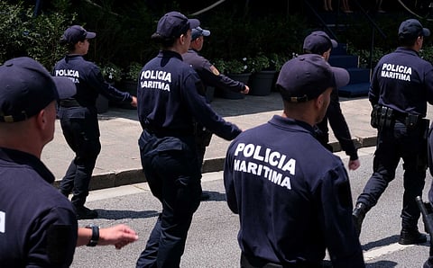 Corpo de um homem encontrado no rio Tejo junto ao Cais das Colunas em Lisboa