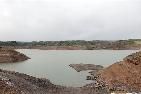 Água das barragens só chega para oito meses
