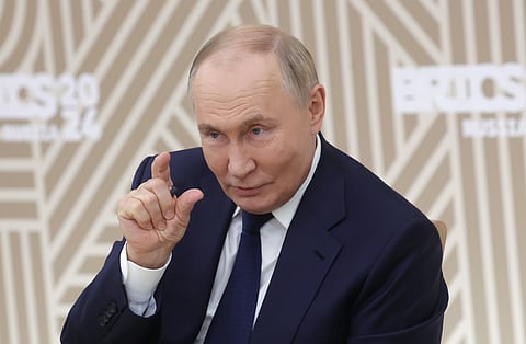 Putin considera palavras de Zelensky sobre armas nucleares "provocação perigosa"