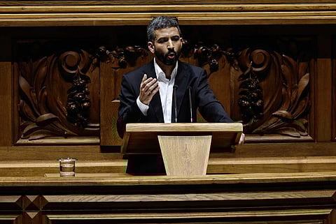 Fabian Figueiredo apresentou esta segunda-feira as primeiras propostas de alteração do BE ao OE2025.