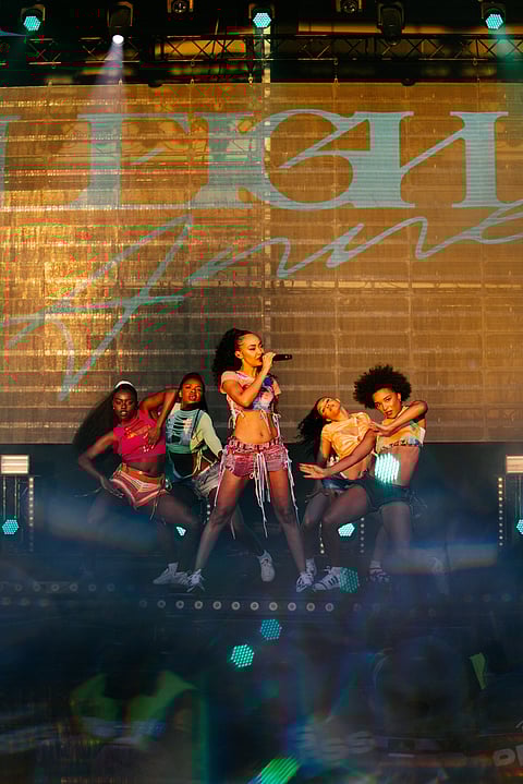 Leigh-Anne: "Sou mais corajosa do que pensava que seria"