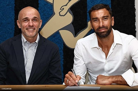 Guarda-redes Rui Patrício assina por uma época com a Atalanta