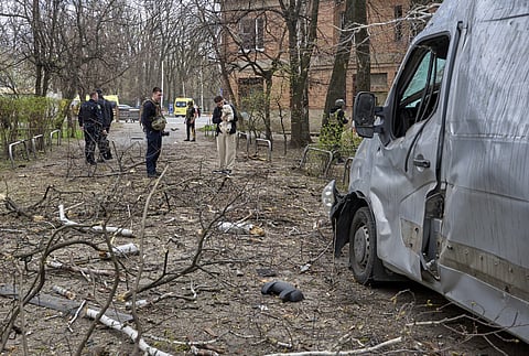 Ataques russos na região ucraniana de Zaporijia deixam três mortos
