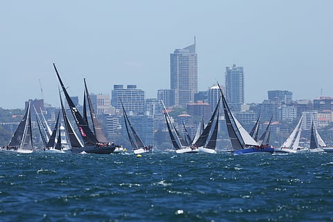 Ventos fortes causam dois mortos na regata Sydney-Hobart