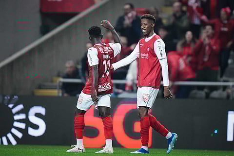 Sp. Braga vence e cola-se ao FC Porto no pódio da I Liga