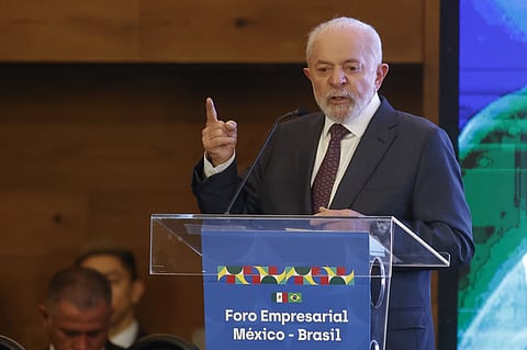 Avião que transportava Lula regressa à Cidade do México devido a problema técnico