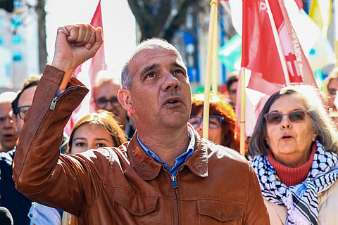 Raimundo diz que "vida das pessoas ficou de fora" da negociação do PS com Governo