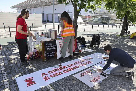Julgamento de ativistas ambientais adiado pela segunda vez devido a greve