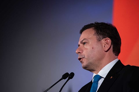 Luís Montenegro foi reeleito presidente do PSD com 97,45% dos votos dos militantes sociais-democratas.