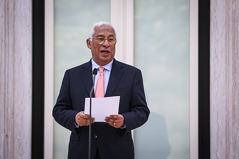 António Costa esteve em Bruxelas