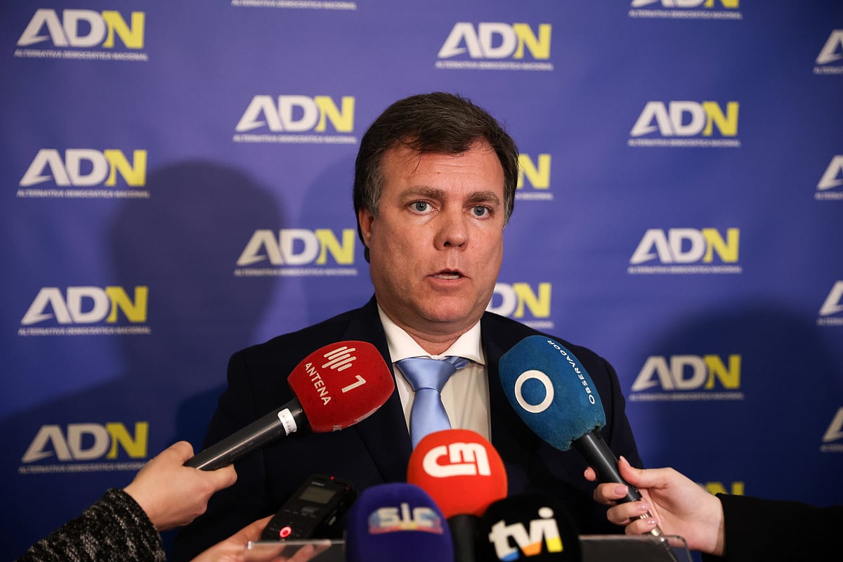 ADN declares support for André Ventura in the second round