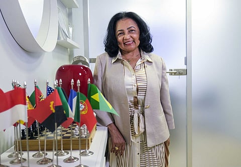 Rijarda Aristóteles fundou o MNLP em 2022 e inaugura o primeiro espaço físico do Clube em Lisboa.