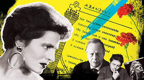 #2 “Abandono” (David Mourão-Ferreira / Alain Oulman), Amália Rodrigues, 1962