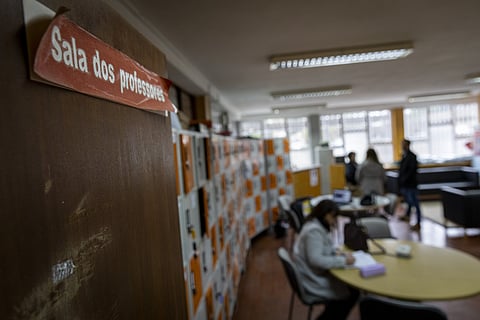 Lisboa, Beja, Faro e Setúbal lideram falta de professores: há quase 300 horários por preencher