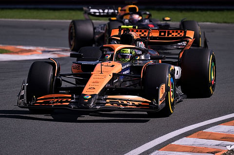 Lando Norris supera Verstappen e vence GP da Holanda de F1