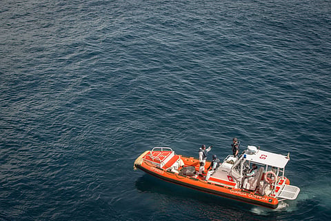 Marinha salvou 29 pessoas durante agosto em 34 ações de busca