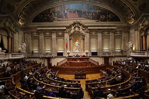 José Pedro Aguiar-Branco é o novo presidente da Assembleia da República