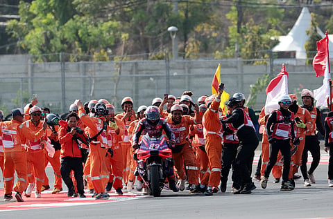Jorge Martin vence GP da Indonésia, exorciza fantasmas e mantém sonho do título