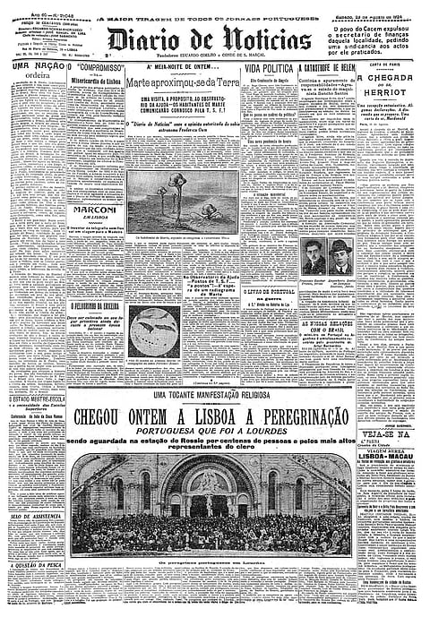 Marte aproximou-se da Terra
