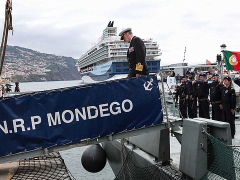 Defesa dos militares do NRP Mondego diz que responsabilidade das suspensões é de Gouveia e Melo