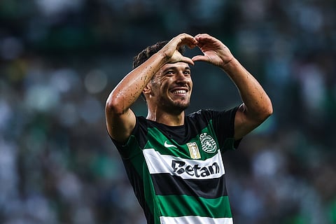 Pedro Gonçalves marcou dois golos.