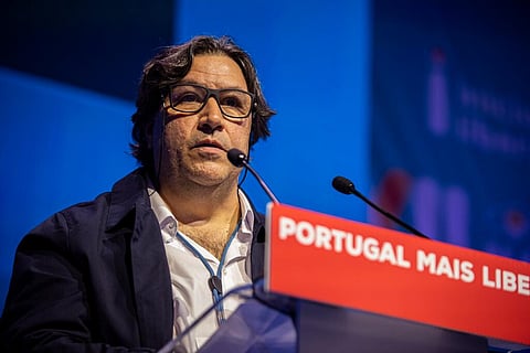 José Cardoso candidatou-se à presidência da Iniciativa Liberal em 2023.