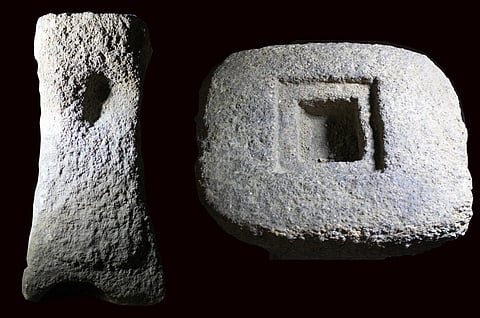 Pedra-relicário encontrada em igreja de Tabuaço é "descoberta rara" em Portugal