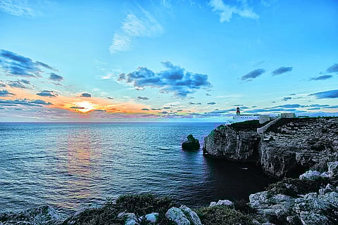 Farol do Cabo de São Vicente, em Sagres.