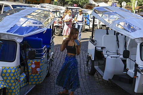 O caos dos tuk-tuks em Lisboa